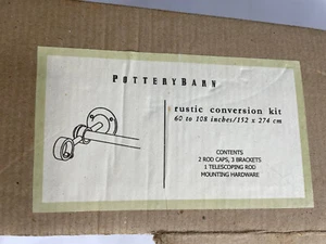Pottery Barn rustic conversion kit 60 To 108 Inches - Picture 1 of 4