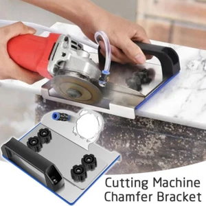 45° Angle Grinder Brackets Adjustable Cutting Chamfer Tools Ceramic Tiles Wood - Picture 1 of 14