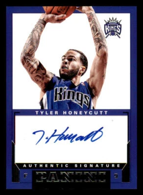 2012-13 Panini Rookie Signatures #56 Tyler Honeycutt (ref 232461) - Image 1 of 2