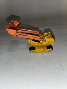 Matchbox King Size K-8 Caterpillar Traxcavator Lesney 1970 Vintage Diecast - Picture 1 of 8
