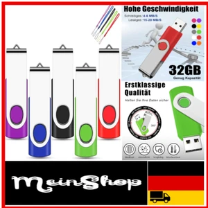 5x USB Stick 32GB Mehrfarbig – Daten Speichermedien - Bild 1 von 8