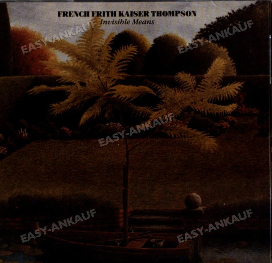 French Frith Kaiser Thompson - Invisible Means . - Bild 1 von 1