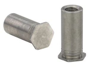 BSOS-M4-20 Blindgewinde Standoff Penn Engineering PEM Edelstahl 100 Stck. - Bild 1 von 3
