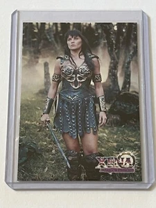 Xena Warrior Princess Serie 1 Promo P1 Universal / Topps 1997 Casi Nuevo MT 8.5 + - Imagen 1 de 13