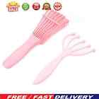 Durable Hairdressing Scalp Massage Comb Set Anti Tangled Hair Styling Brush