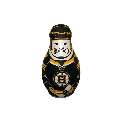 Boston Bruins Mini Bop Bag Inflatable Punching Bag [NEW] NHL Balloon Cover
