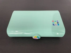Caboodles Take It Touch Up Mint 2 Tier W/Mirror/Small Chip. Minor Scuffs & Scrat - Picture 1 of 7