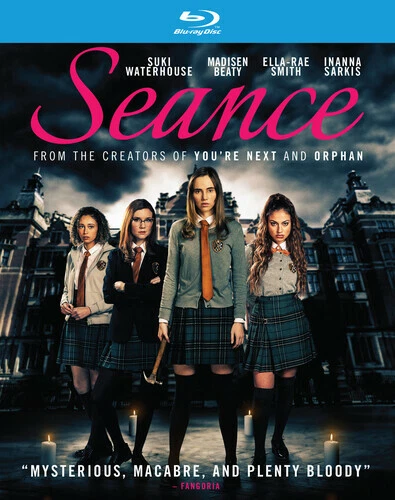 SEANCE~2020 NEW SEALED BLU-RAY~SUKI WATERHOUSE MADISEN BEATY ELLA-RAE SMITH - Image 1 of 1