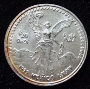 1995 Mexico  1/20 oz .999 Silver Libertad - Picture 1 of 2