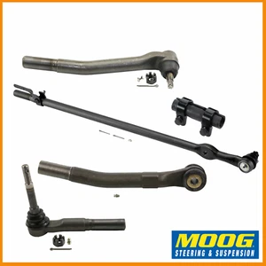MOOG Steering Tie Rod Linkages Ball Joint Fit Ford F-250 F-350 Super Duty 4WD - Picture 1 of 1