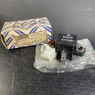 Nissan Voltage Regulator 23215-P3017 (LWTB9) - Image 1 of 4