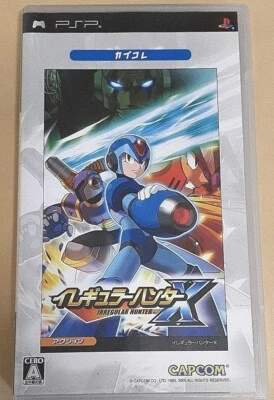 Sony PSP Rockman X Irregular Hunter (CapKore) Japanese Games Tested Genuine - Image 1 of 3
