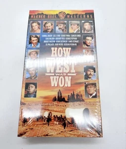 How the West Was Won VHS Tape John Wayne Henry Fonda Sealed - Picture 1 of 3