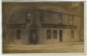 CALEDONIAN BAR, FERRY STREET, MONTROSE - Angus Postkarte (P822) - Bild 1 von 2