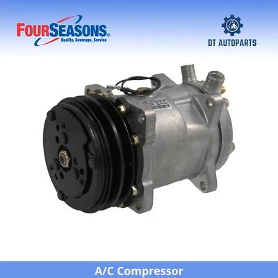 For 1985-1988 Jeep J20 A/C Compressor 4 Seasons 1986 1987 - Image 1 of 4