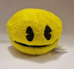 New With Tag Pacman Pac Man Namco Soft Plush Toy Mini Cuddly Small 3” - Picture 1 of 3