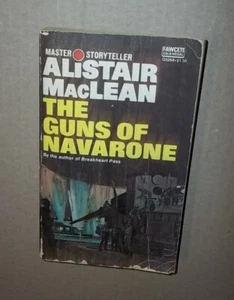 The Guns Of Navarone by alistair maclean Fawcett Gold Medal 1957 - Imagen 1 de 2