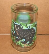 Welch's WWF Endangered Species Collection #10 SPECTACLED BEAR Jelly Jar