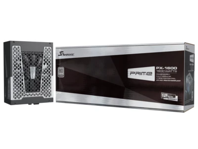 Seasonic PRIME PX-1600, 1600W 80+ Platinum, ATX 3.0 & PCIe 5.0 Ready, Full Modul - Image 1 of 4