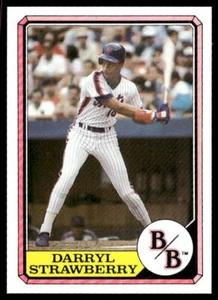 1987 Topps Boardwalk and Baseball #33 Darryl Strawberry - Imagen 1 de 2