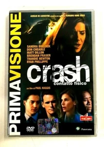 CRASH CONTATTO FISICO di Paul Haggis - Sandra Bullock / Matt Dillon - DVD - Picture 1 of 1