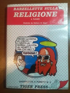 Barzellette sulla religione - Stefano Di Segni - Tiger Press - 1980 - M - Picture 1 of 1