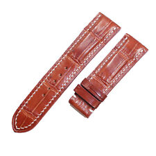Genuine Crocodile Alligator Skin Leather Watch Strap Band 22mm/20mm #FS2207
