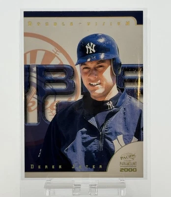 Pacific Paramount 2000 doble visión Derek Jeter #30 patio Foto 1 de 3