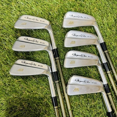 Mizuno pro MS-801 Iron Set 4-PW(7Clubs) / Flex R Regular Shaft : Carbon - Image 1 of 4