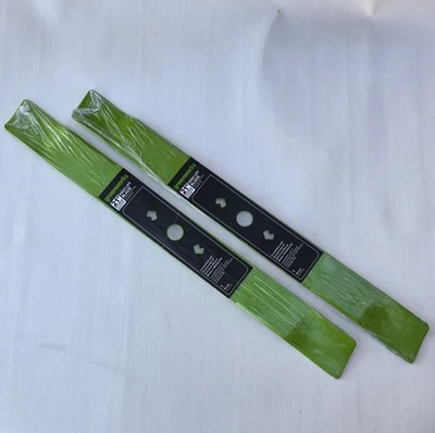 2x Greenworks 21 In. High Lift Mulching Bagger Replacement Mower Blade 1816502 - Image 1 of 4