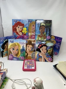 Disney Princess ME READER with 8 Books Electronic Story Reader/ Works Great! - Picture 1 of 7