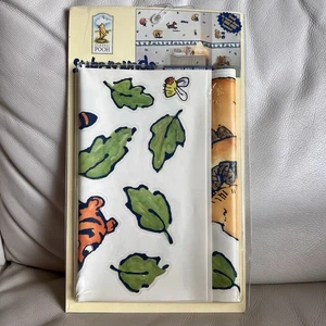 Set adesivi murali rimovibili vintage classici Pooh Stikarounds sigillati NOS - Foto 1 di 2