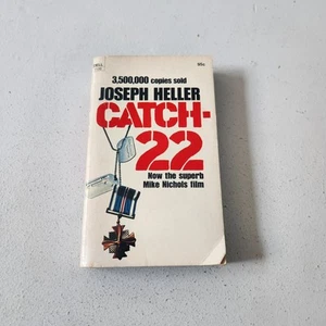 Catch-22 von Joseph Heller Vintage Dell Taschenbuch 1970 - Bild 1 von 7