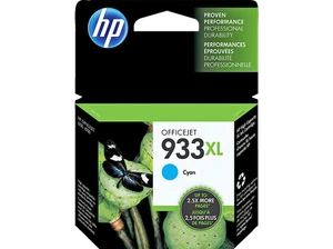 HP 933XL Tintenpatrone Cyan (CN054AE) - Bild 1 von 1