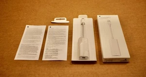 Apple Thunderbolt 3 USB C Male to Thunderbolt 2 Female Adapter MYH93AM/A. - Picture 1 of 6