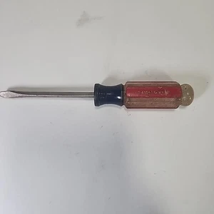 Vintage Craftsman 41581 3/16" Slotted Flathead Screwdriver X WF Made In USA - Picture 1 of 4