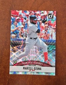 Donruss Baseball Franchise Features 2019 Marcell Ozuna Eloy Jiménez #FF3 SP/999 - Imagen 1 de 1