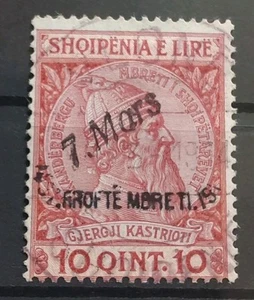 Albanien Mi 37 gestempelt - Bild 1 von 2