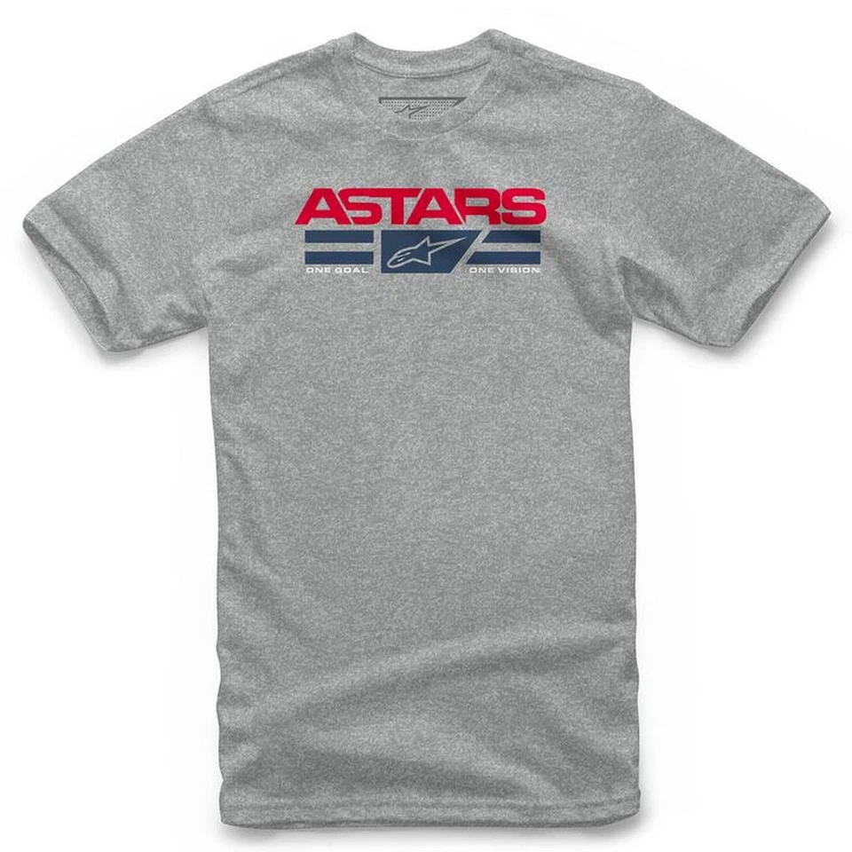 Camiseta de manga corta gris jaspeado Alpinestars Positrack para hombre Foto 1 de 1