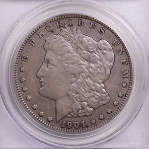 1904-S Morgan Silver Dollar., PCGS XF-45., Circulated, Store #GDR0129. - Picture 1 of 3