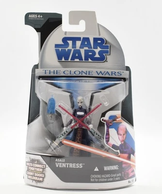Star Wars The Clone Wars - Asajj Ventress Action Figure No.15 - Image 1 of 4
