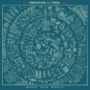 Marcus Gad Meets Tamal Brave New World - CD - Picture 1 of 1
