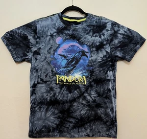 Disney Pandora Die Welt des Avatars Medium Batik Shirt 20" W x 27,5" L - Bild 1 von 15
