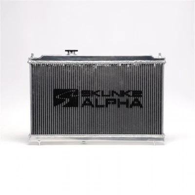 Radiador de aluminio Skunk2 349-05-1000 serie Alpha con tapa 94-01 Integra DC2 DC4 Foto 1 de 4