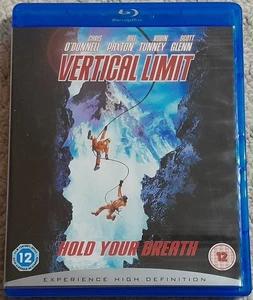 VERTICAL LIMIT BLU-RAY CHRIS O'DONNELL BILL PAXTON - Picture 1 of 2
