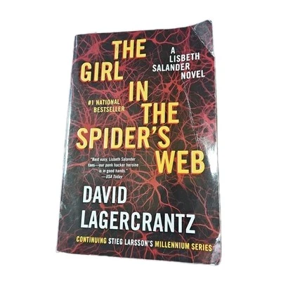 The Girl in the Spiders Web by David Lagercrantz. Paperback - Image 1 of 2