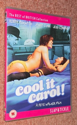 COOL IT CAROL (1970) DVD (Pete Walker) ROBIN ASKWITH, JANET LYNN - Image 1 of 3