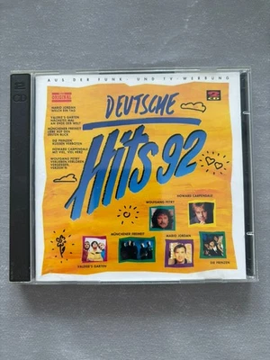 Deutsche Hits 92 / CD gebraucht sehr gut - Bild 1 von 2