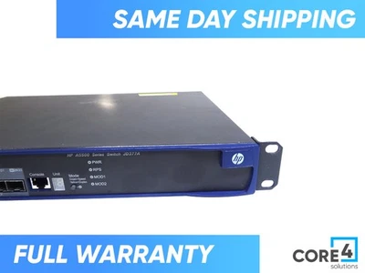 INTERRUPTOR EI HP JD377A A5500-24G Foto 1 de 4