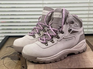 Nuevas botas de senderismo impermeables Columbia Newton Ridge Plus para mujer talla 7 - Imagen 1 de 6